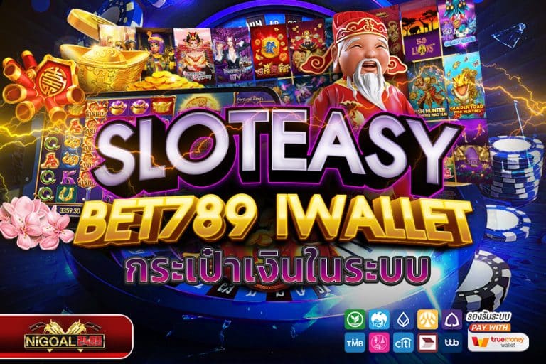 Sloteasy BET 789 iwallet